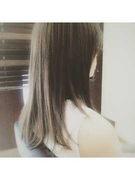 プロデュースドバイエデン(produced by EDEN) 魅惑グリーンベージュ【バレイヤージュ】