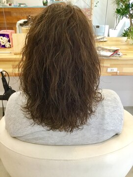 オーガニックヘアサロン ツリー(organic hair salon Tree) アレンジも簡単スタイル