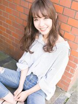 カモン(CAMON)&nbsp;【抜け感】・【透明感】・【柔らかさ】ロングスタイル