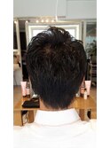 メンズ束感ショート　担当　SHO