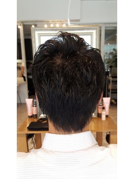 ウィービーパセリ atre川越店(WE BE PARSLEY) メンズ束感ショート　担当　SHO