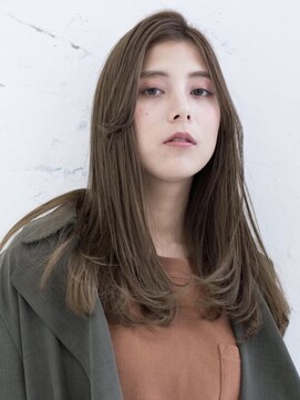 トッカ ヘアアンドトリートメント 難波店 ナチュラルストレート