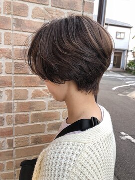ヘアメイクエイト 丸山店(hair make No.8) 【担当＊岩切祐樹】ショート