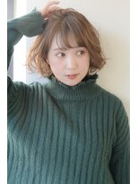 ロビー(LOBBY)&nbsp;『LOBBY』 渡辺  ゆるふわ愛されウエーブ★