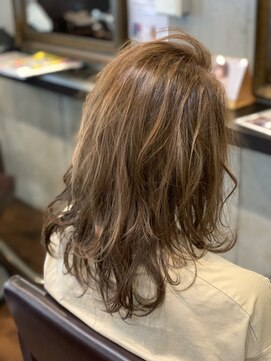 1+ アンプリュス(Unplus) ゆる巻きミディアム