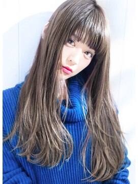 ルーヴル 西宮北口(Louvre) 【大人可愛いイルミナカラーグレーベージュ】Hayato Ooshiro