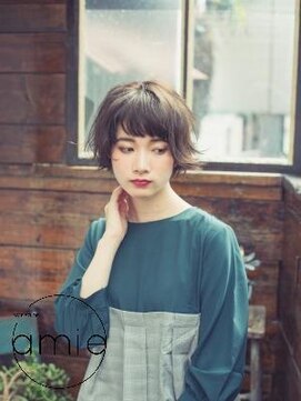 アミ 橋本(amie) 外ハネカーキブラウン[橋本/橋本南口/橋本駅/JR橋本駅]