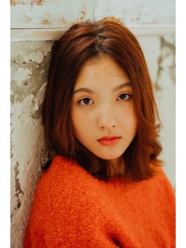 ヘアーアンドフェイス ヌンク(Hair&Face nunc) 【田町】【三田】美容室 nunc 新作スタイル