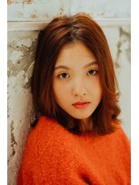 ヘアーアンドフェイス ヌンク(Hair&Face nunc) 【田町】【三田】美容室 nunc 新作スタイル