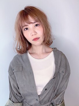 ヴィサージュアクト(VISAGE a.c.t) 【VISAE a.c.t松丸】レイヤーボブ