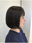 酸熱トリートメント＋ふんわりボブ［RENJISHI KICHIJOJ］