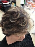 メッシュヘアー