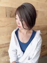 ライズ ヘア ブランド 豊中店(RISE HAIR BRAND) 【RISE豊中 勝部樹菜】ツヤショート☆