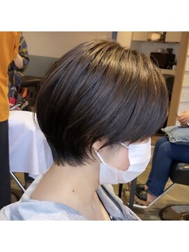 ラボヌールヘアーレーヴ 池袋店(La Bonheur hair reve) 丸みショート