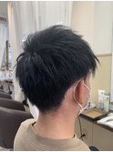 《見附　今町》メンズ　ツーブロ刈り上げ