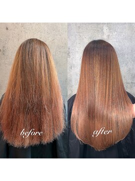 ユアーズヘアー センター南店(youres hair) 髪質改善ウルトワトリートメント シルミアホイップスパ