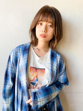 アンアミ キチジョウジ(Un ami Kichijoji) ミディアムレイヤー ○堀越太真樹