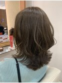 外ハネゆるウェーブ