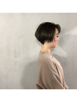 レップ(REP) 襟足刈上げショート