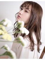 アビーヘア 市川店(abie hair) ナチュふわカーリーロング