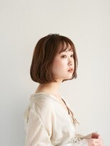 ジュール 銀座(Joule)&nbsp;前髪カタログ/くびれミディ/イヤリングカラー/銀座