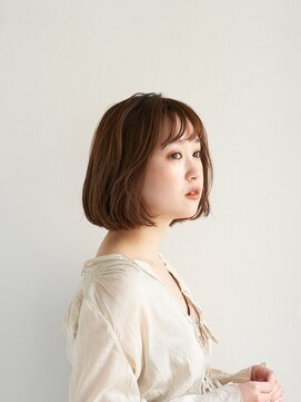 ジュール 銀座(Joule) 前髪カタログ/くびれミディ/イヤリングカラー/銀座