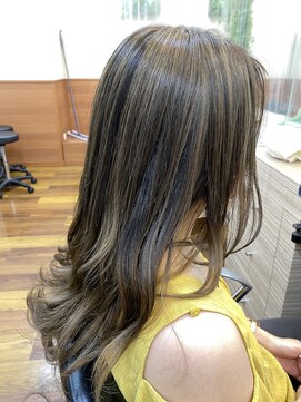 アローズソワン(HELLO'S SOIN) バレイヤージュ