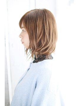 シュシュット(chouchoute) 吉祥寺3分/かきあげ髪質改善マロンベージュ美髪Aラインボブ/064