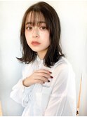 外ハネ 切りっぱなしロブ2 N