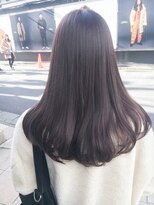 サロンドミルク 新百合ヶ丘店(salon de MiLK)&nbsp;艶のあるダークショコラージュ