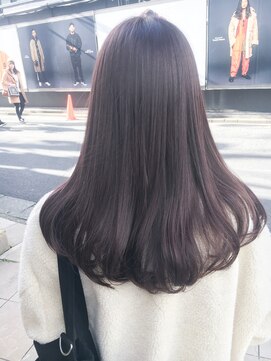 サロンドミルク 新百合ヶ丘店(salon de MiLK) 艶のあるダークショコラージュ