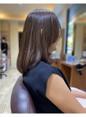 大人のミディアムスタイル