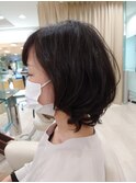 ミディアムボブ