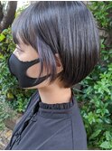 インナーカラー×ブルー