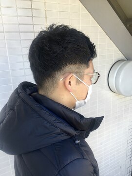 オーシャン(Ocean) ［OCEAN　Hair&Life高田徹]大人の刈り上げスタイル☆