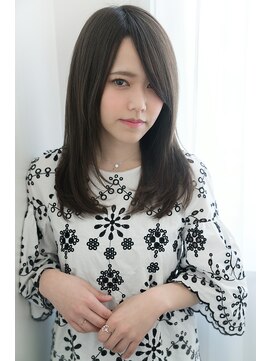 フレームプラス 御堂筋難波店(FRAME +) 大人可愛い☆柔らかナチュラルミディ