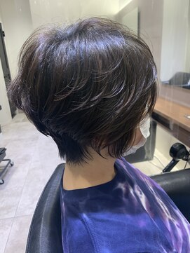 シェル 国分寺(shell) ☆大人女性にオススメ!Pパーマで美!骨格補正☆