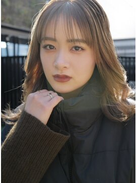 セシルヘアー 広島駅前店(Cecil hair) 2wayバング×メルティカラー×ヘルシーレイヤー
