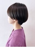 マッシュショート_くびれヘアビタミンカラー_ba339791