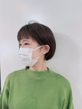ヘアーサロン オーツー(HAIR SALON O+O) コンパクトに可愛いミニBob