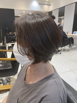 フラミューム 町田(flammeum) ショートボブ