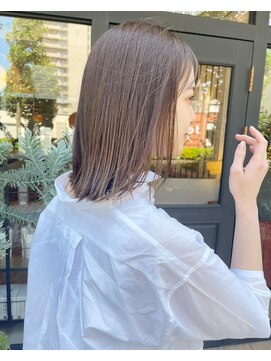 トリコ(tricot) ミディアムボブ