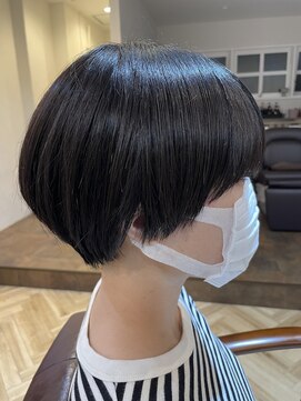 アンテシニヨン(Un the Shiniyon) マッシュショート