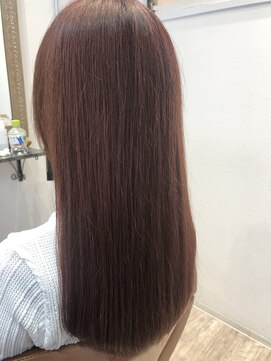 ヘアーサロン キー(Hair salon key) 水素カラー