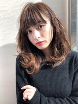 アフロディーテ ギンザ 秋葉原店(APHRODITE GINZA)&nbsp;グレージュカラー/ボブウルフ/黒髪/ココアベージュ/秋葉原