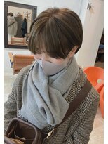 ファム 札幌大通(fam)&nbsp;20代30代40代ナチュラルベリーショート無造作