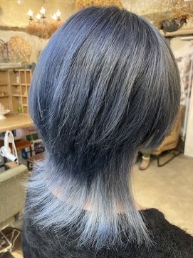 ヘアスタジオニコ(hair studio nico...) ウルフ