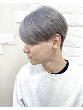 ミウミウヘア(miu miu hair) ミルクティーグレージュ♪