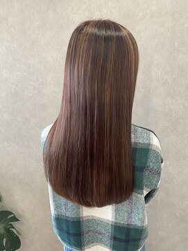 ラナヘアー(lana hair) ハイライト×ピンク