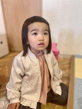 スノウ(snow) キッズカット